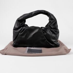 Gathered Hobo Shoulder Bag